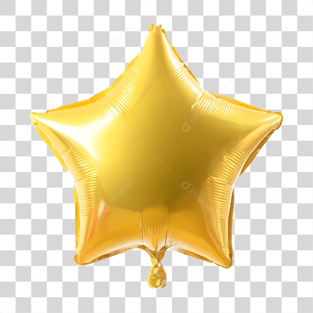 Balão Decoração de Ano Novo PNG Transparente