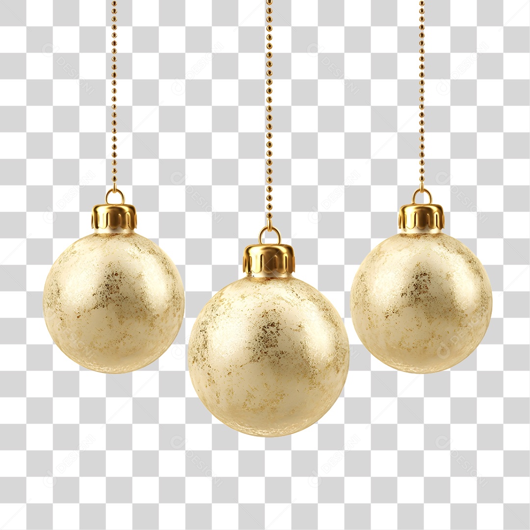Bola Decoração de Ano Novo PNG Transparente