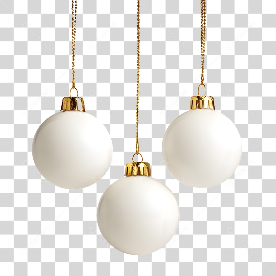 Caixa de Presente Decoração de Ano Novo PNG Transparente