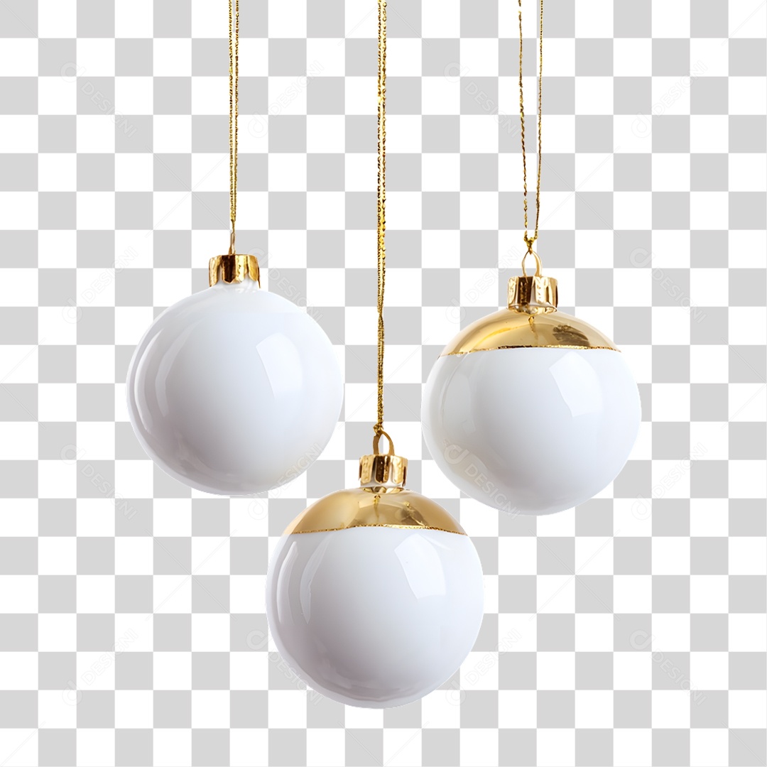 Decoração de Ano Novo PNG Transparente