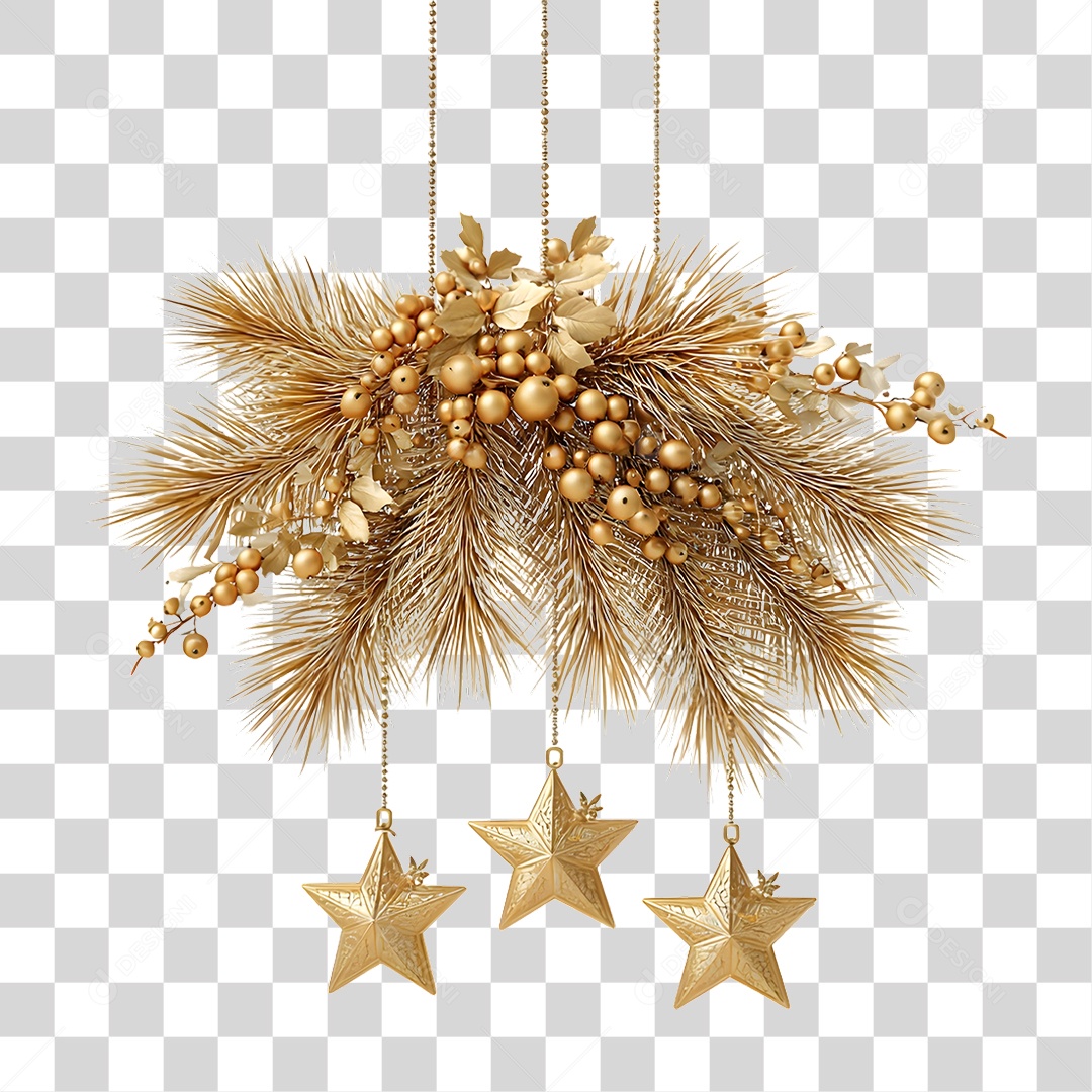 Decoração de Ano Novo PNG Transparente