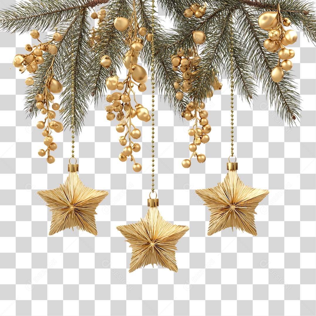 Decoração de Ano Novo PNG Transparente