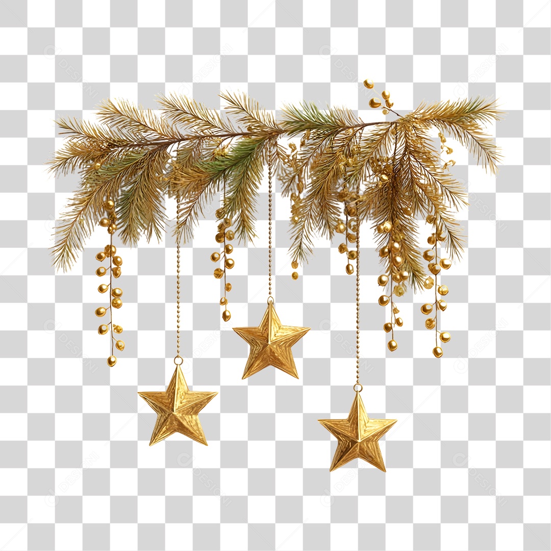 Decoração de Ano Novo PNG Transparente