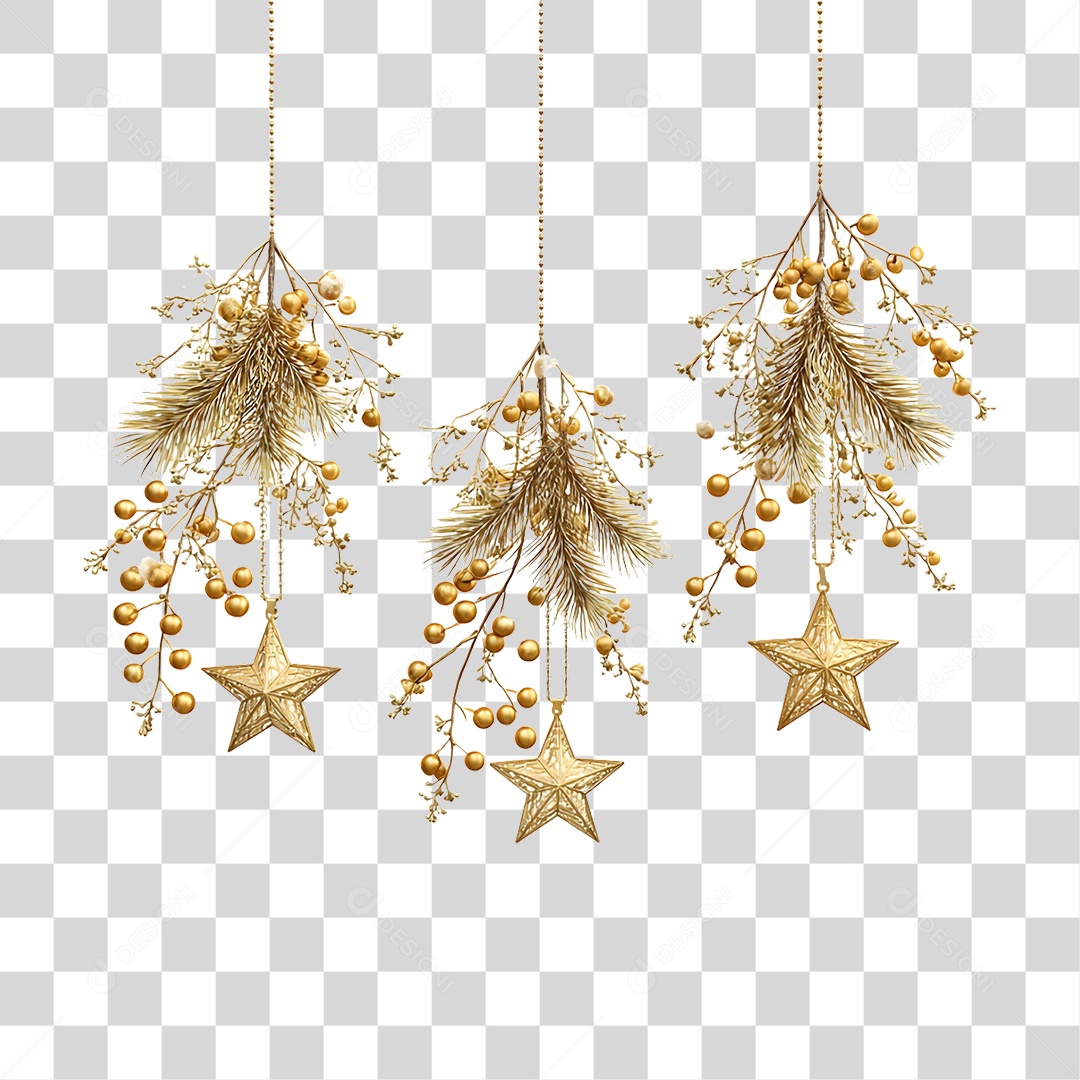 Decoração de Ano Novo PNG Transparente