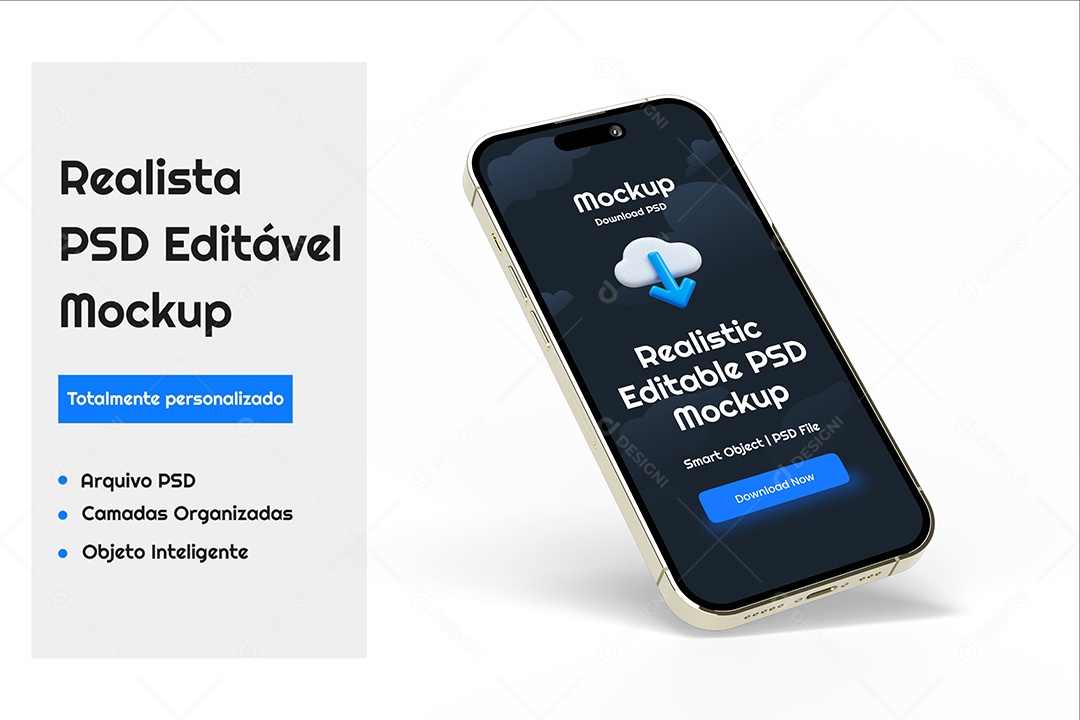 Maquete Tela do iPhone PSD