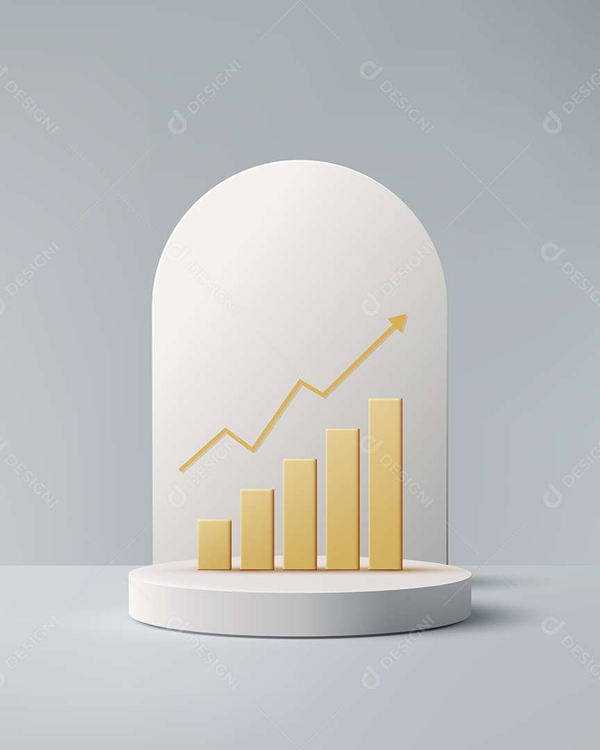 Modelo de Cenário de Pódio Vetor EPS Editável