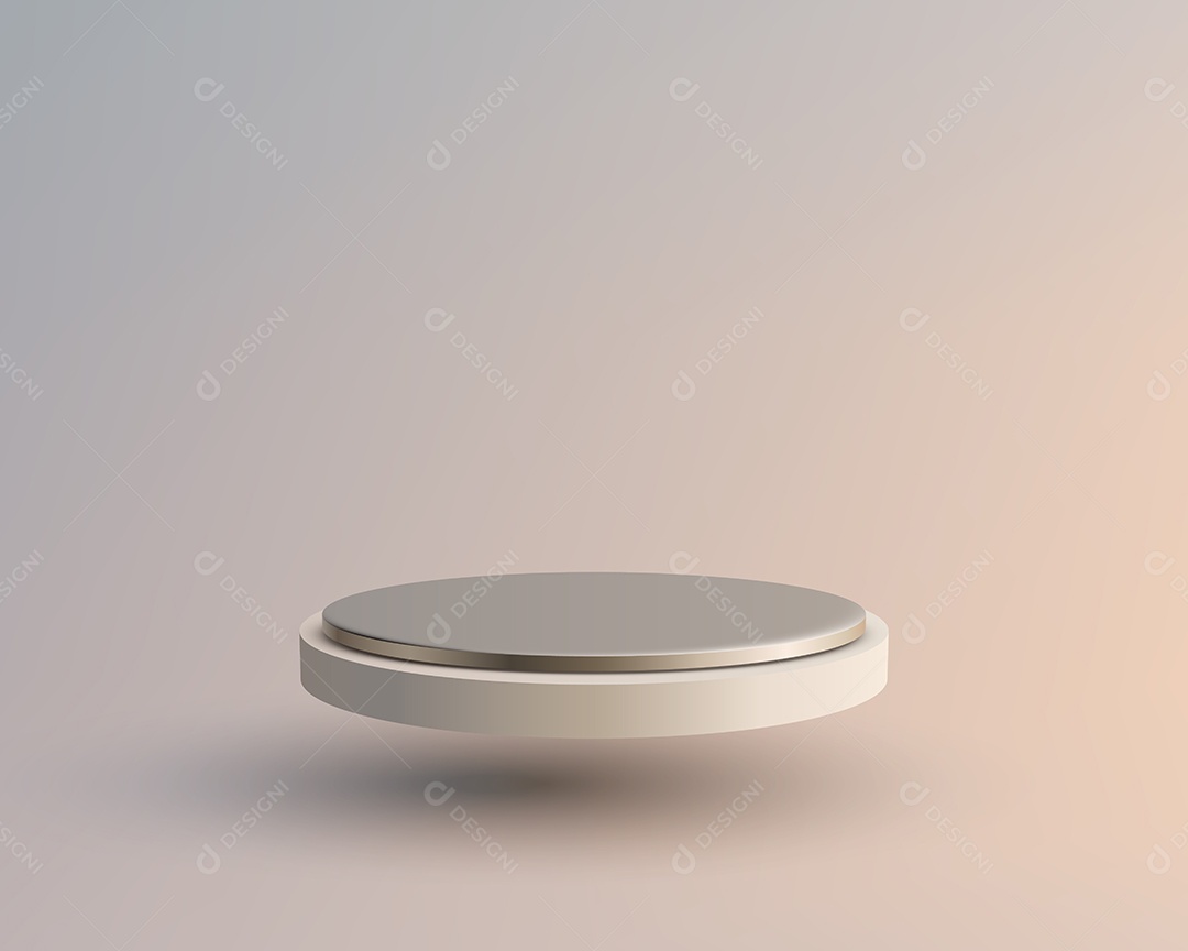 Modelo de Cenário de Pódio Vetor EPS Editável