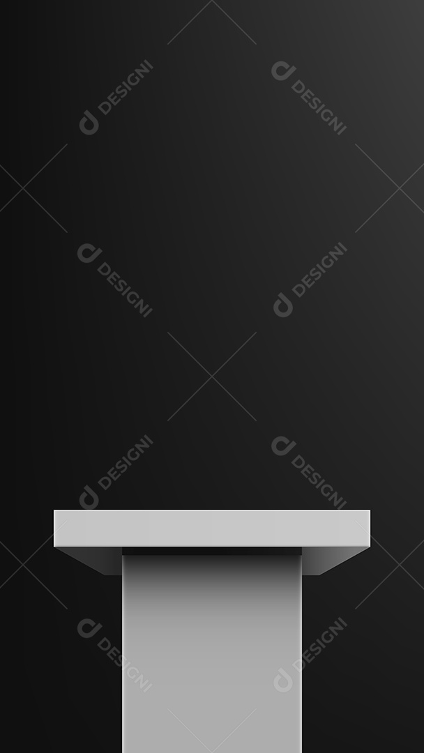 Modelo de Cenário de Pódio Vetor EPS Editável