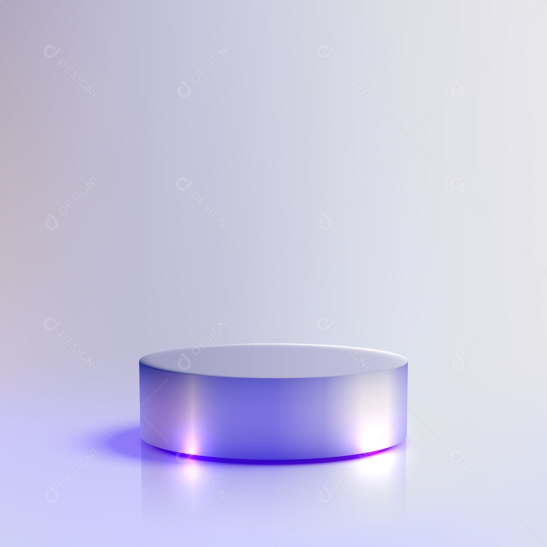 Modelo de Cenário de Pódio Vetor EPS Editável