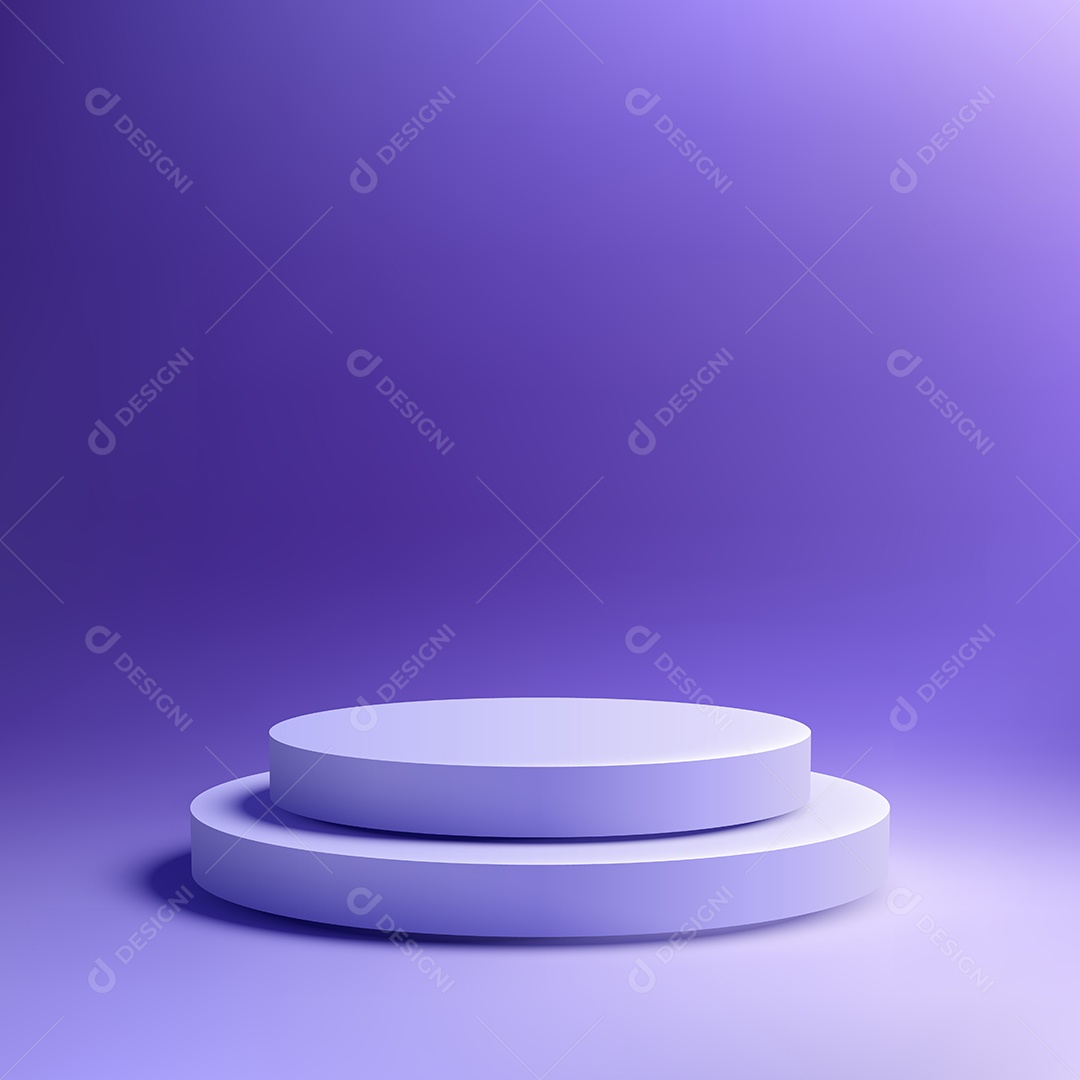 Modelo de Cenário de Pódio Vetor EPS Editável