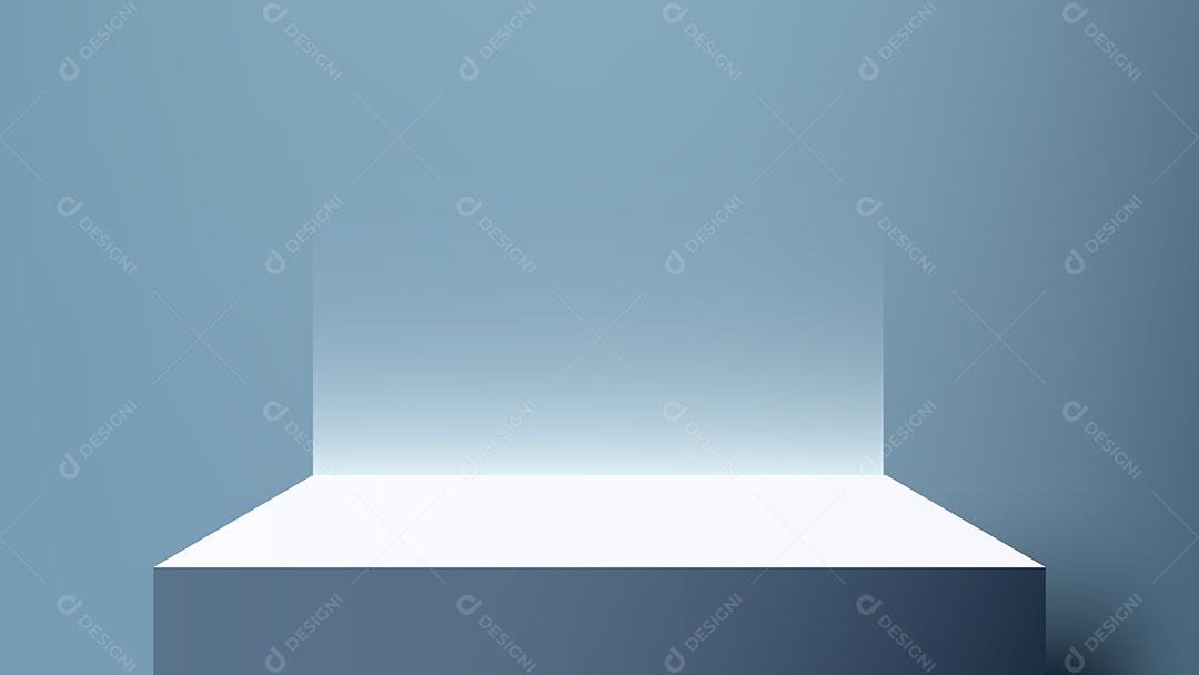 Modelo de Pódio Vetor Ilustração EPS Editável