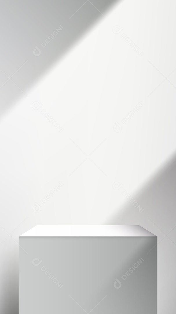 Modelo de Pódio Vetor Ilustração EPS Editável