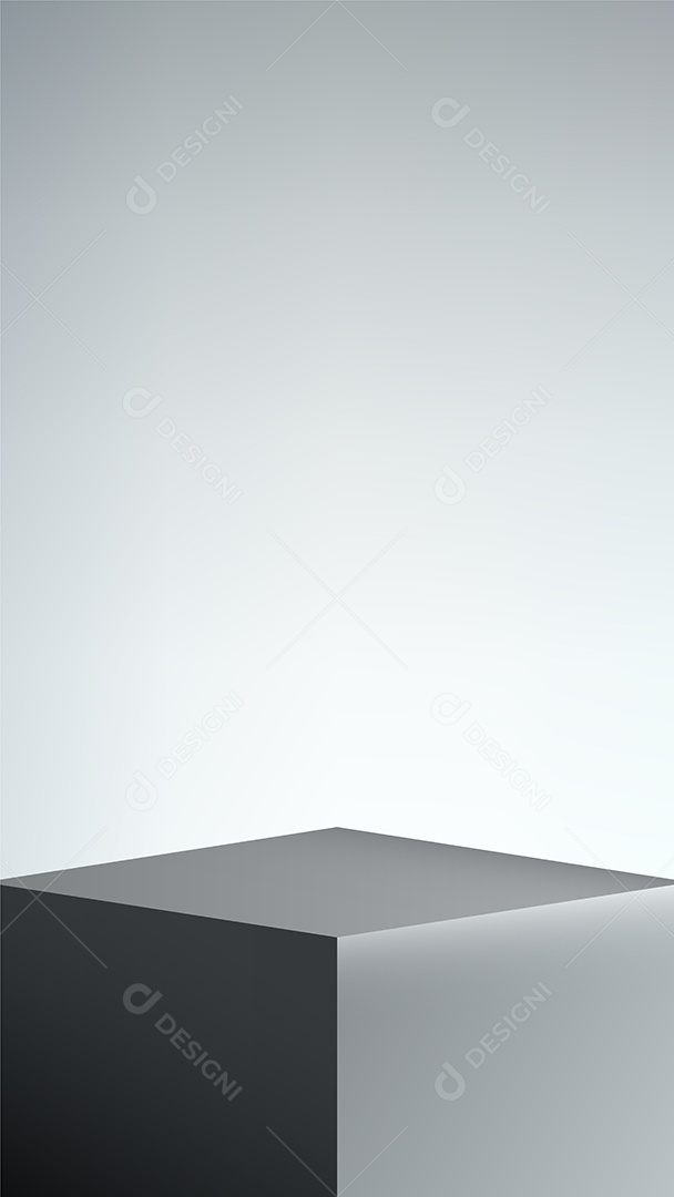 Modelo de Pódio Vetor Ilustração EPS Editável