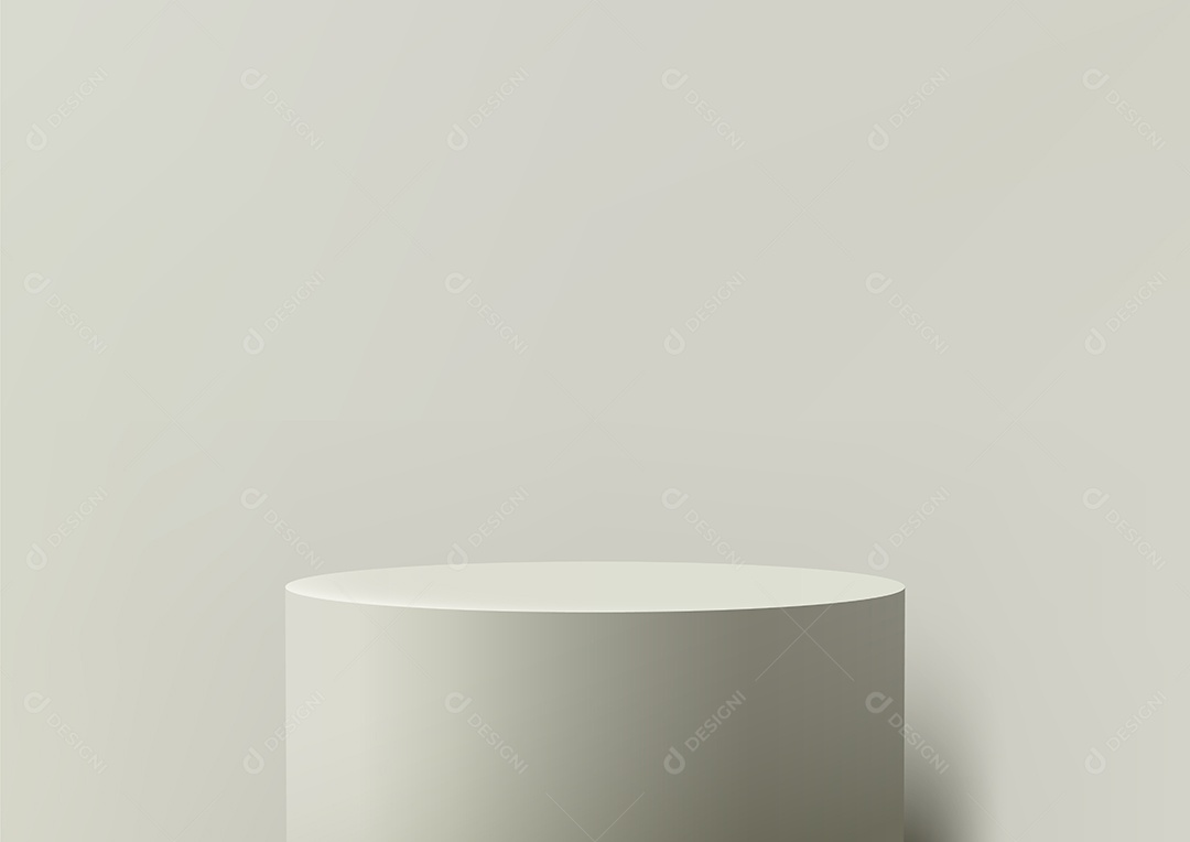 Modelo de Cenário de Pódio Vetor EPS Editável