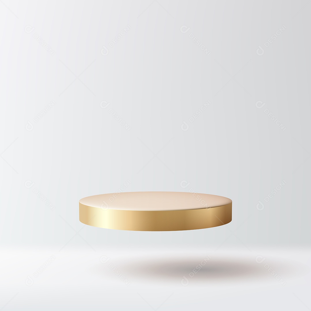 Modelo de Cenário de Pódio Vetor EPS Editável