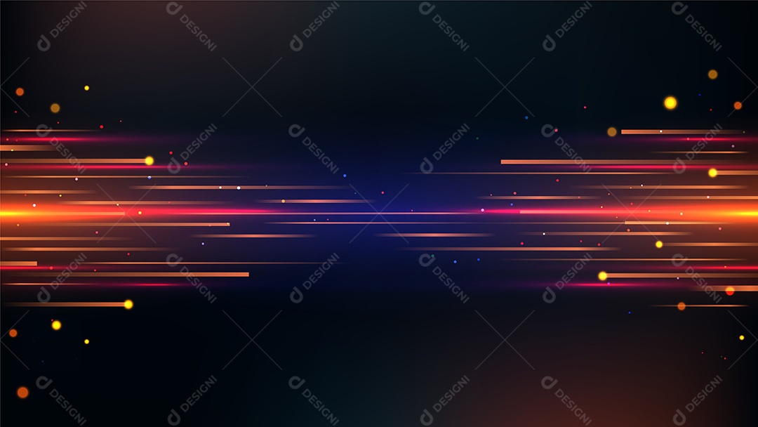 Background Abstrato Ilustração Vetor EPS