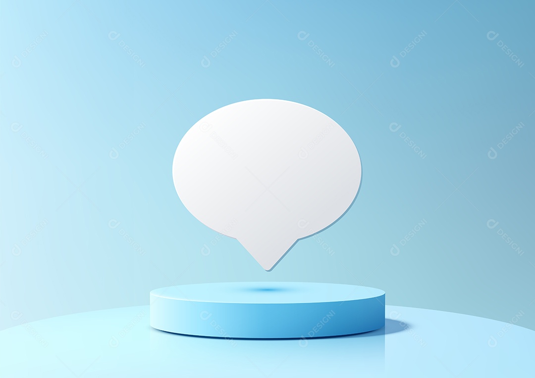 Modelo de Cenário de Pódio Vetor EPS Editável