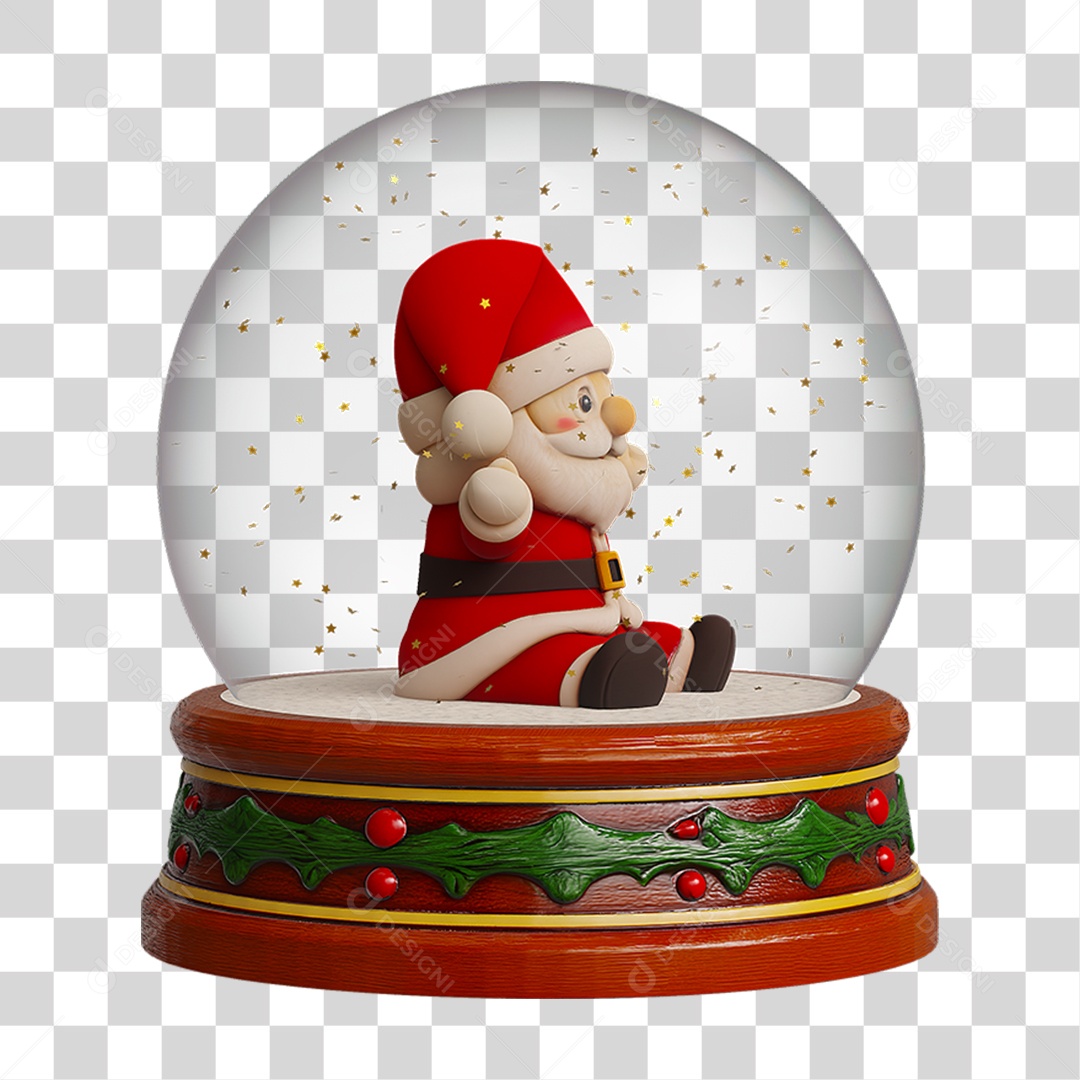 Globo de Natal PNG Transparente