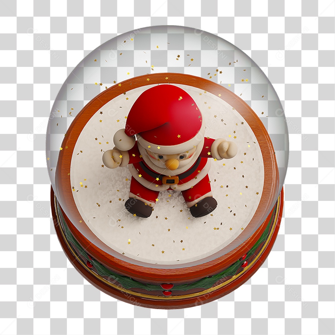 Globo de Natal PNG Transparente
