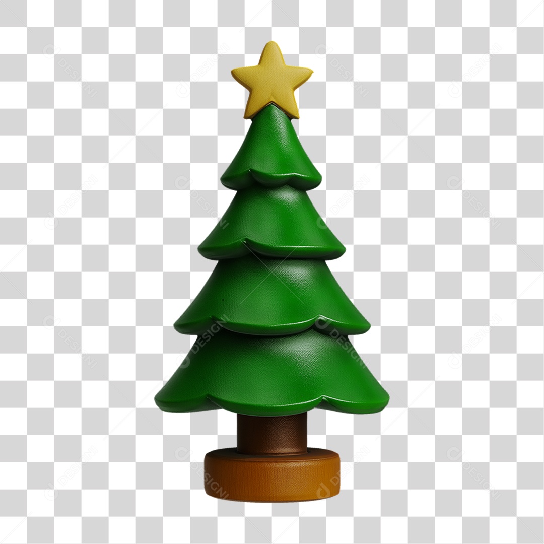 Árvore de Natal PNG Transparente