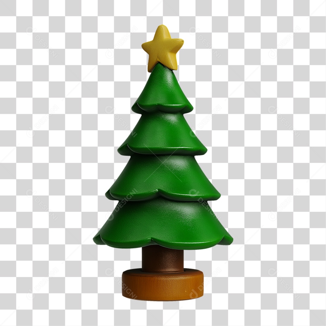 Árvore de Natal PNG Transparente