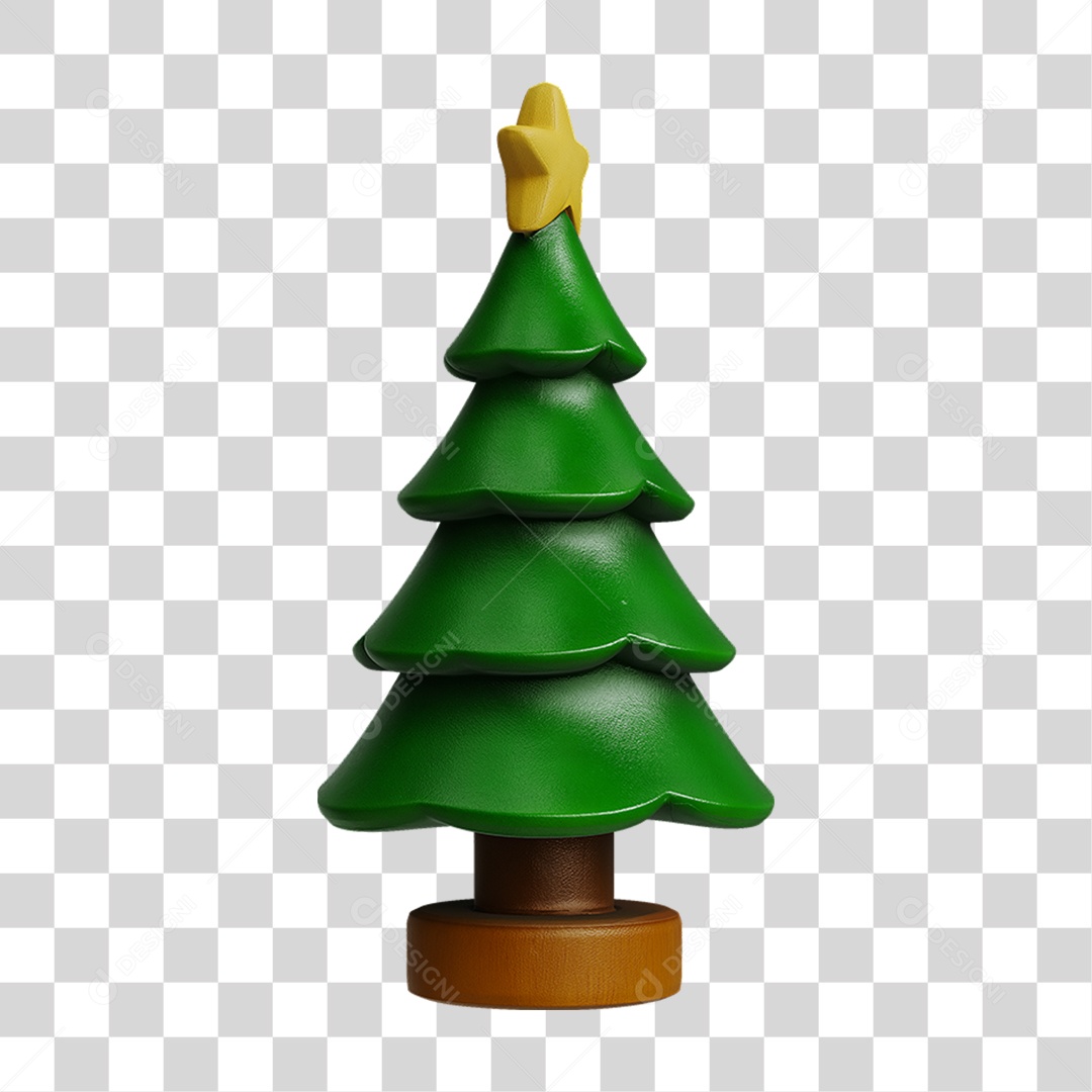 Árvore de Natal PNG Transparente