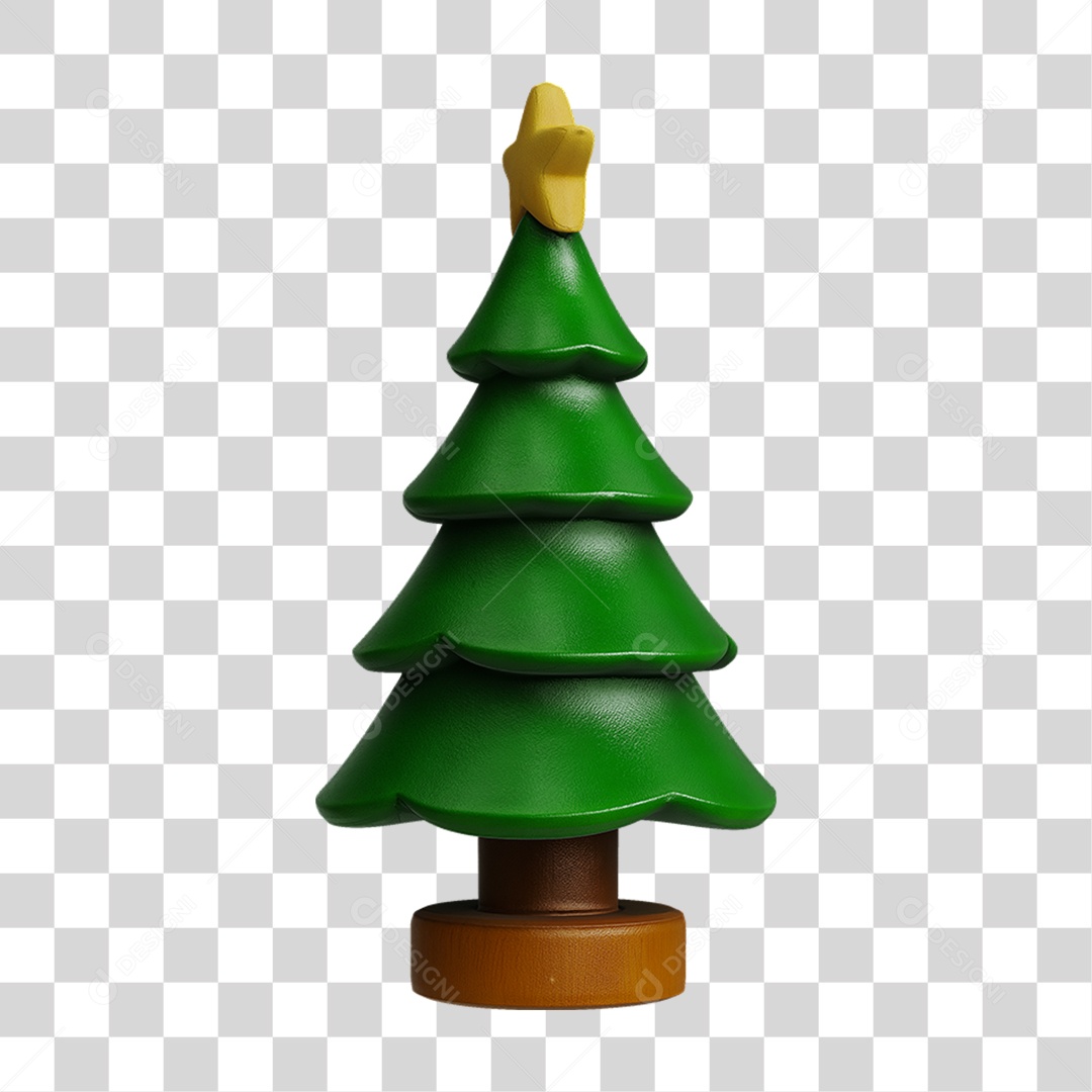Árvore de Natal PNG Transparente