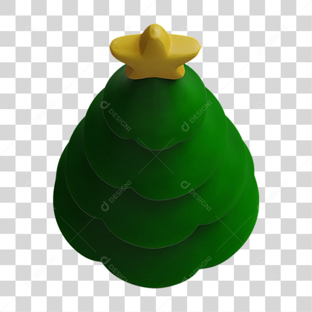 Árvore de Natal PNG Transparente