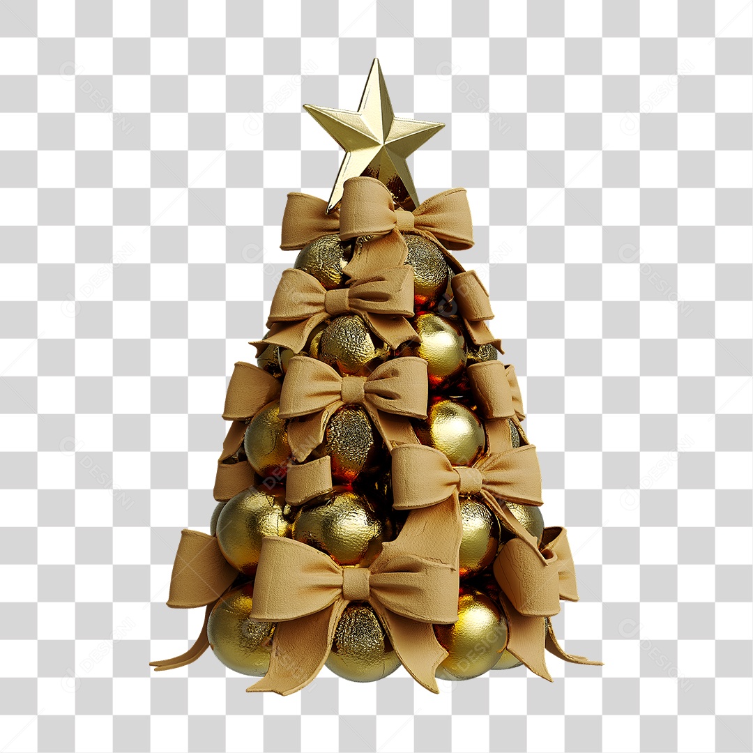 Árvore de Natal PNG Transparente