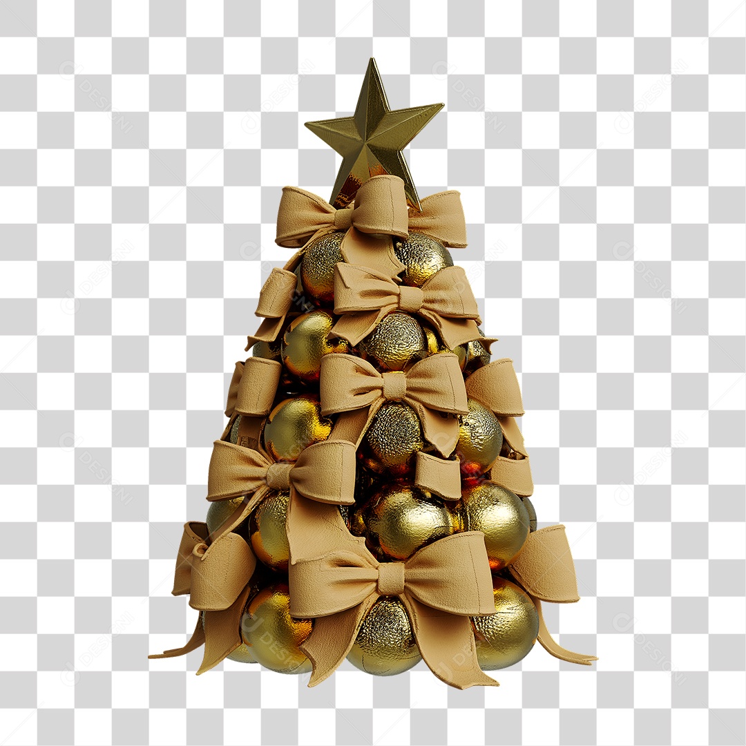 Árvore de Natal PNG Transparente