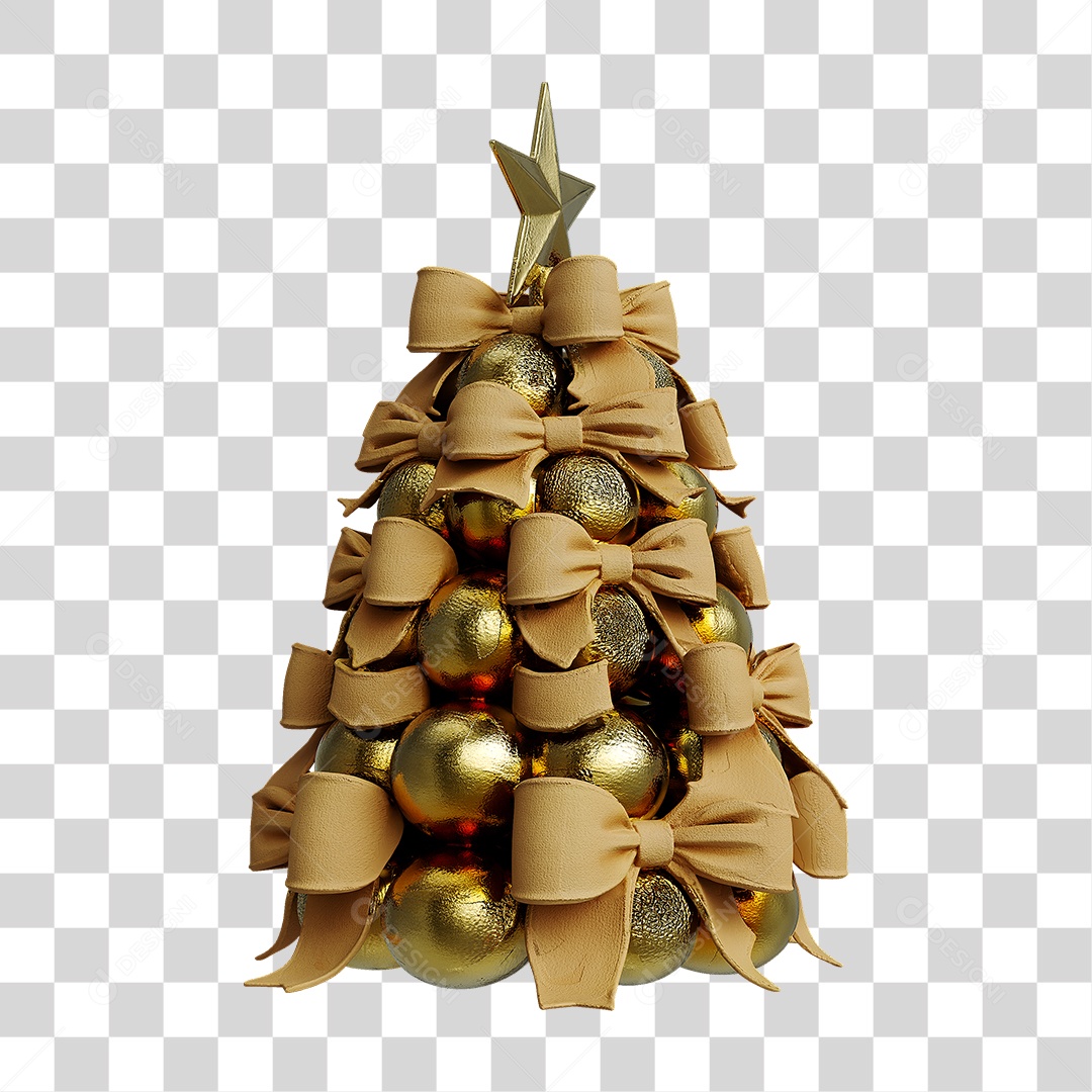 Árvore de Natal PNG Transparente