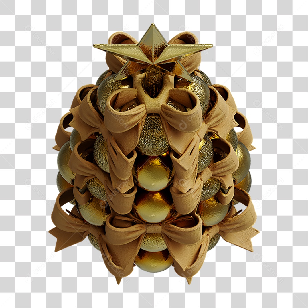 Árvore de Natal PNG Transparente