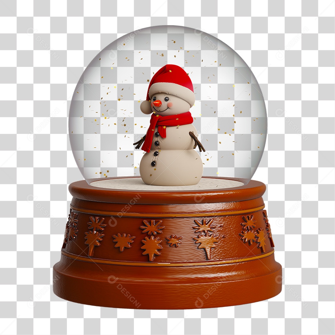 Globo de Natal PNG Transparente