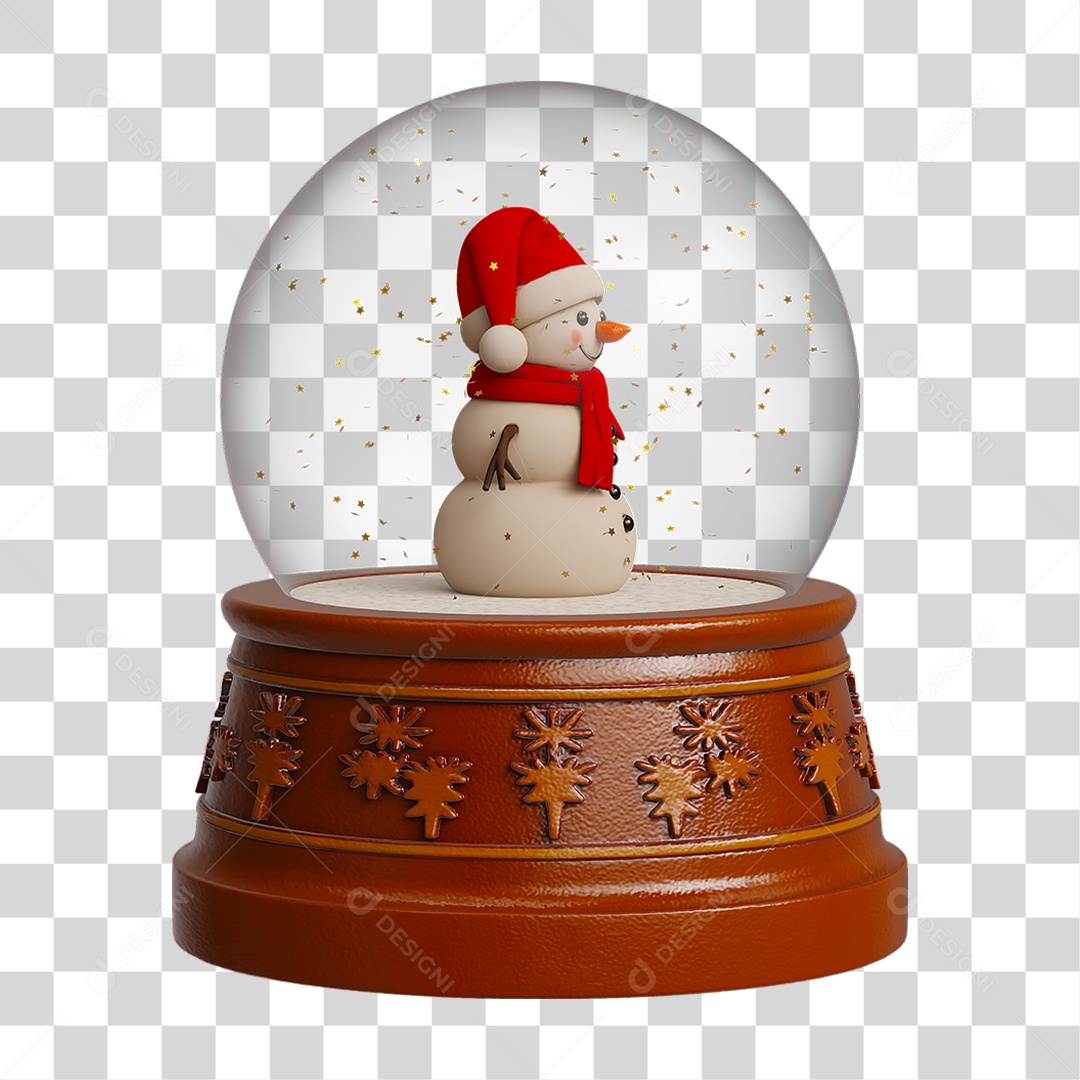 Globo de Natal PNG Transparente