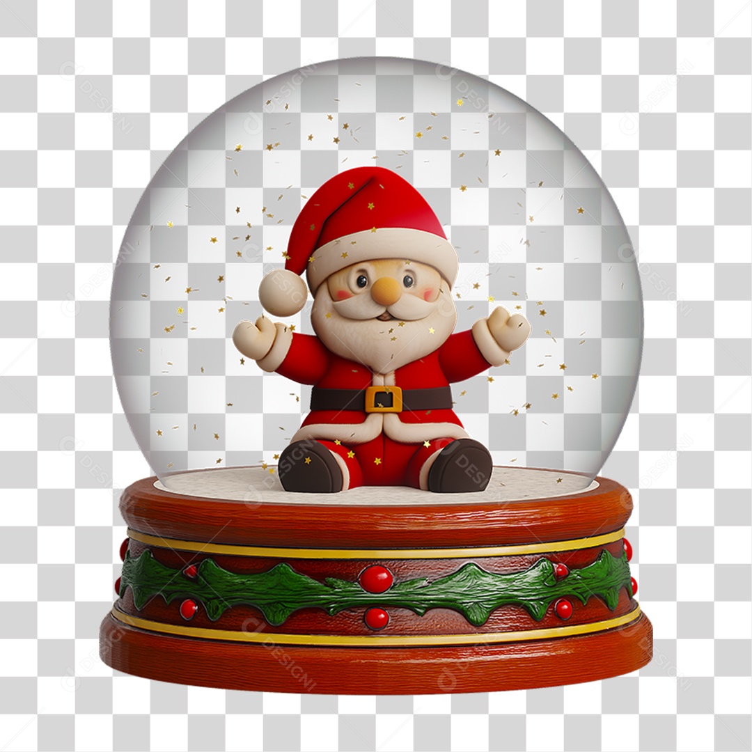 Globo de Natal PNG Transparente