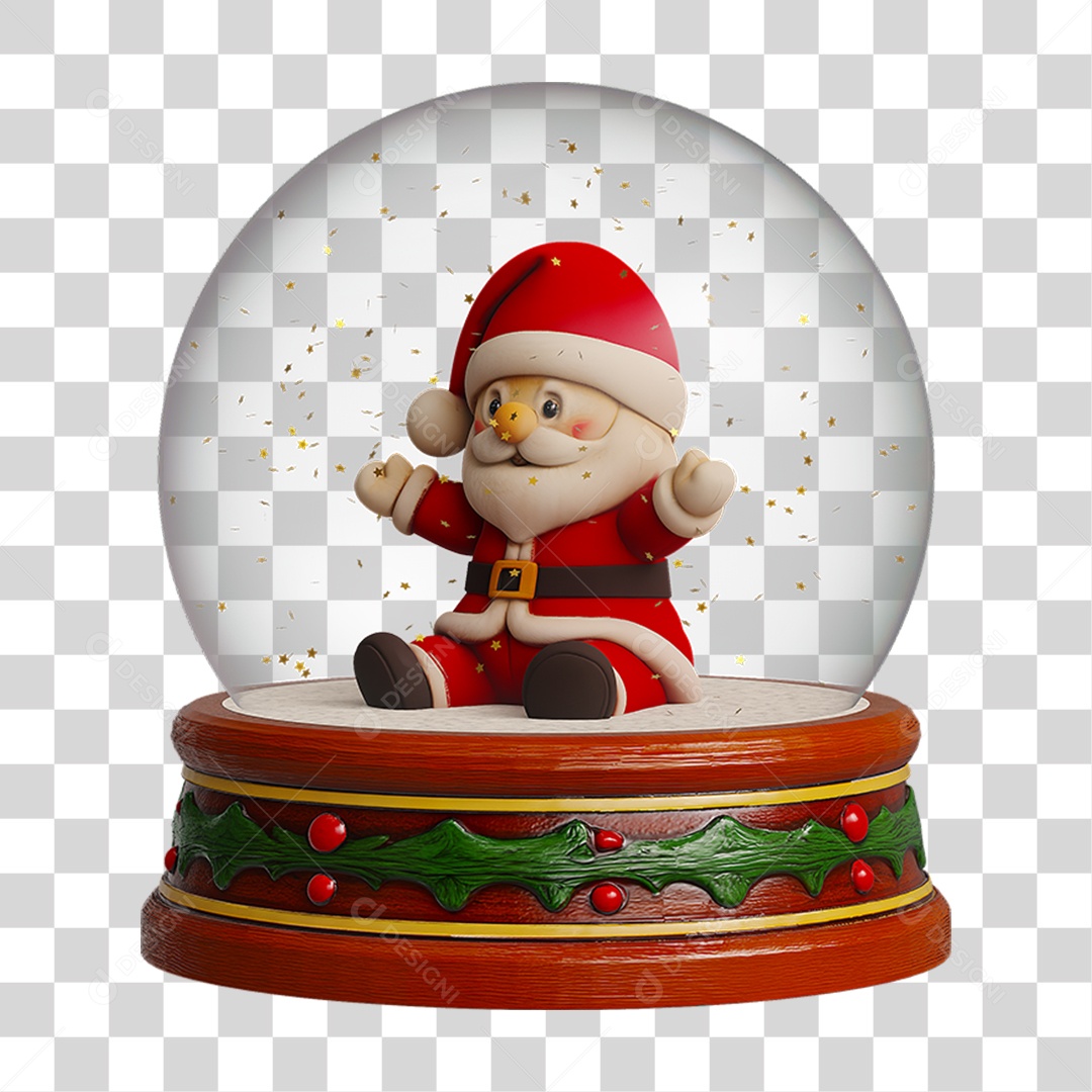 Globo de Natal PNG Transparente