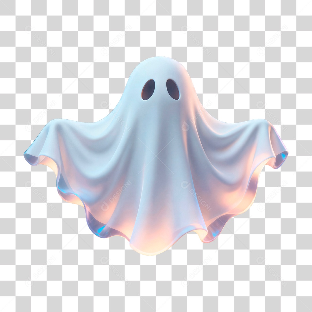 Fantasma Halloween PNG Transparente