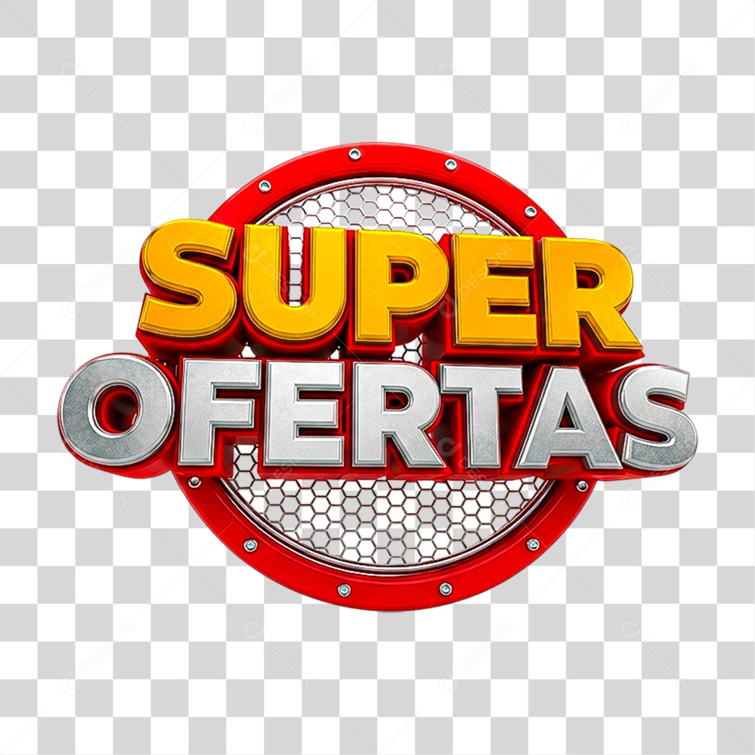 Super Ofertas PNG Transparente