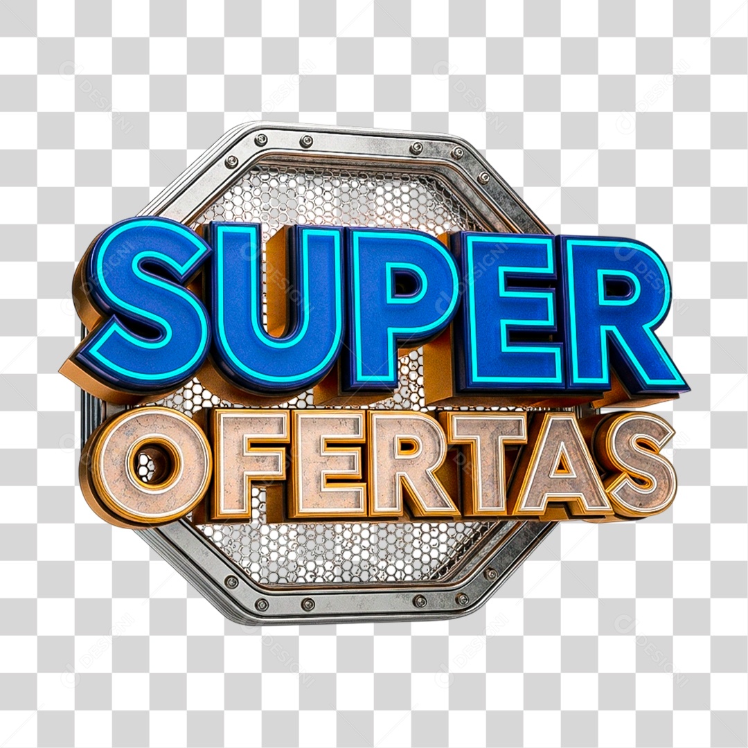 Super Ofertas PNG Transparente