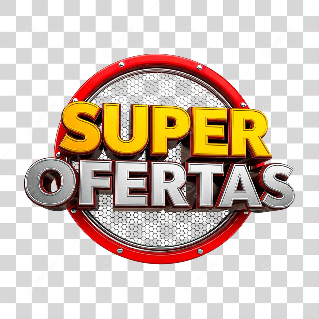 Super Ofertas PNG Transparente