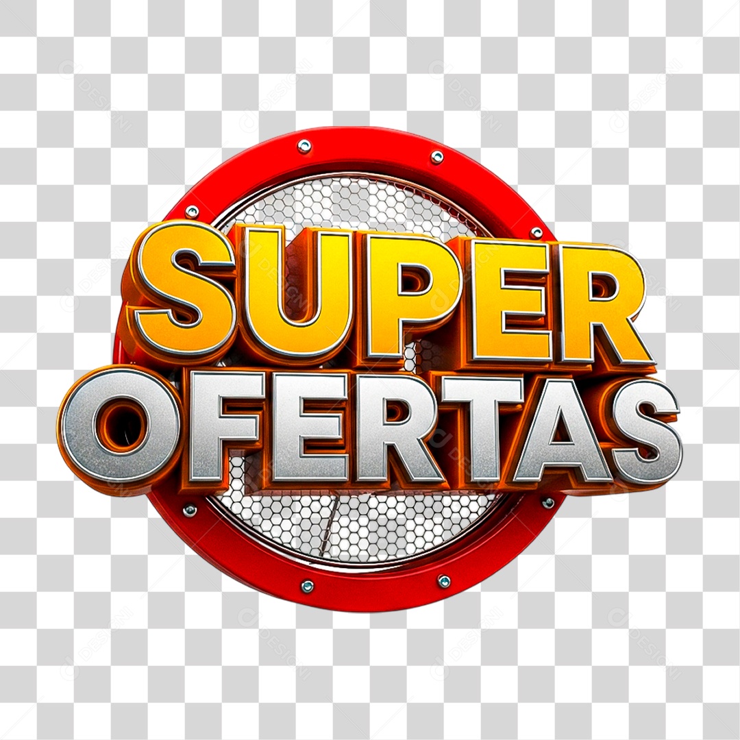 Super Ofertas PNG Transparente