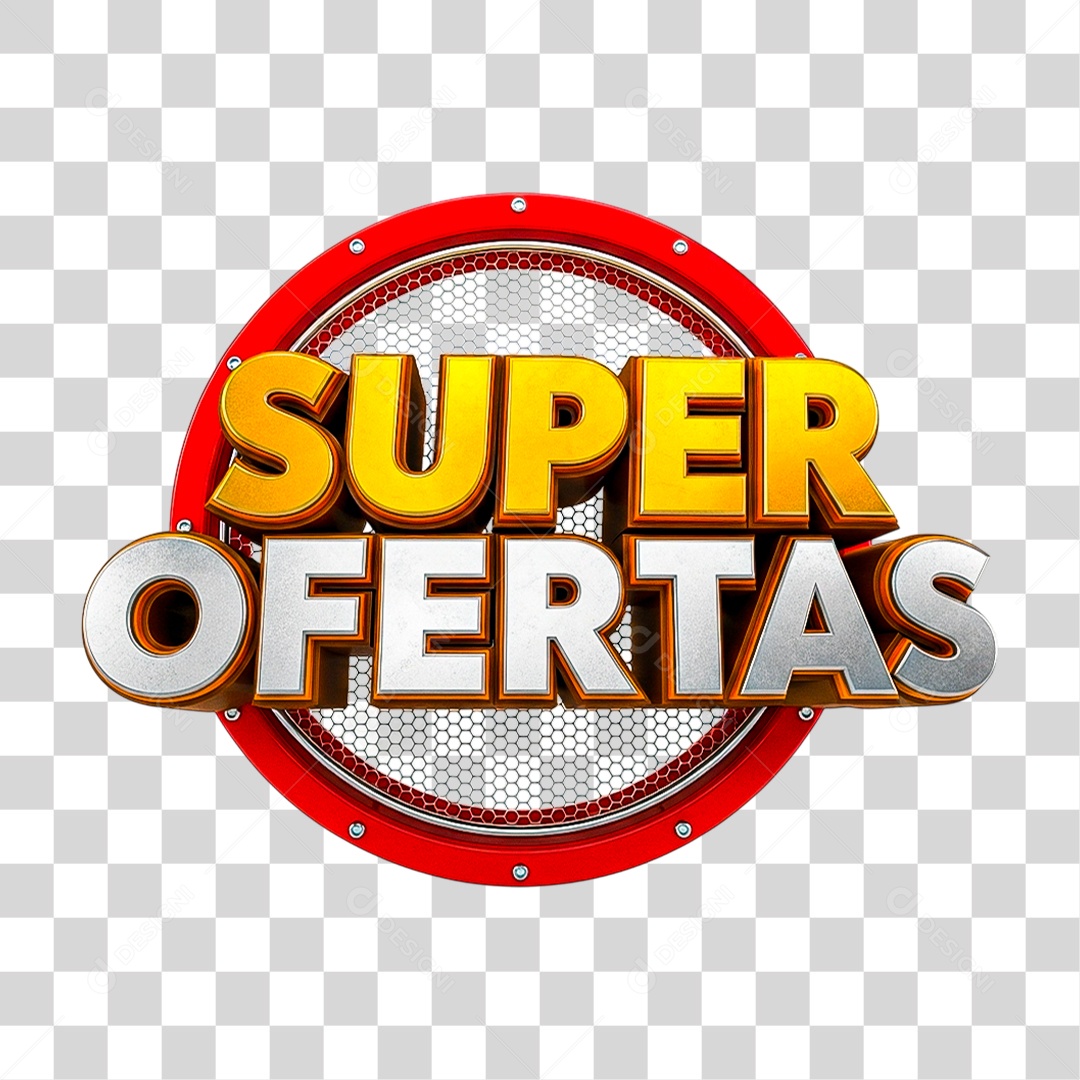 Super Ofertas PNG Transparente