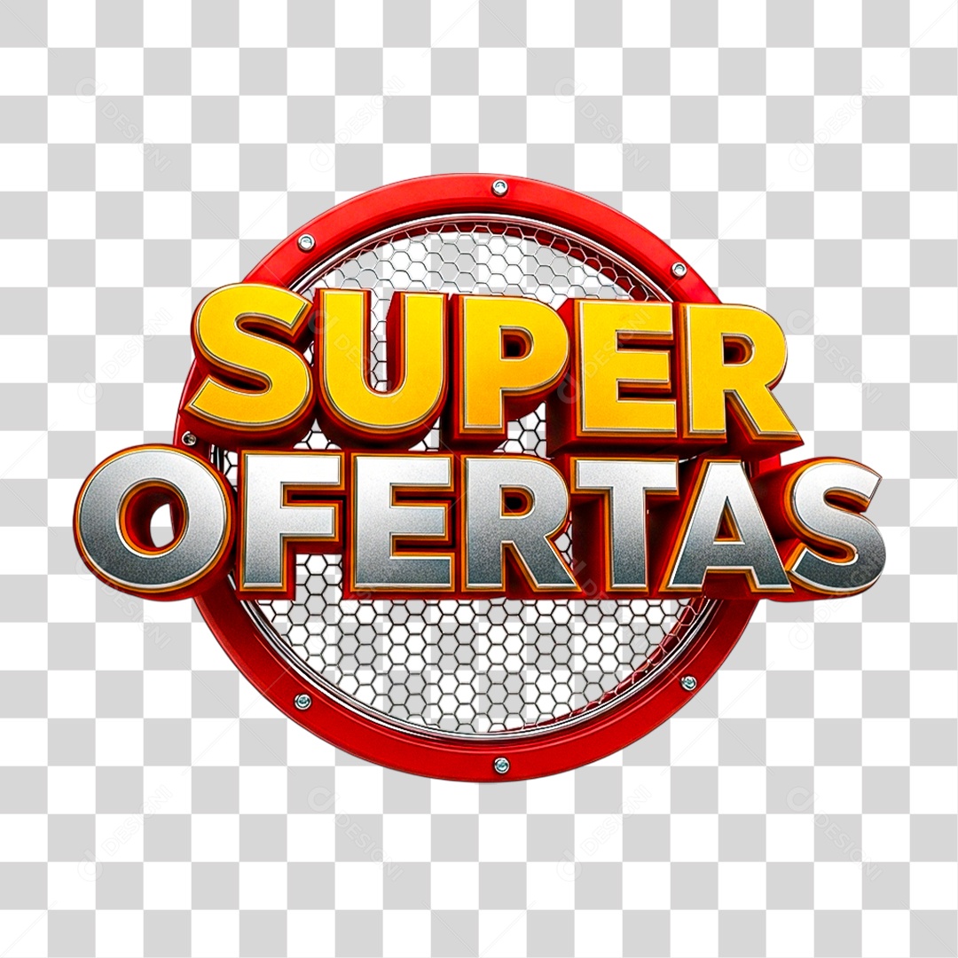 Super Ofertas PNG Transparente