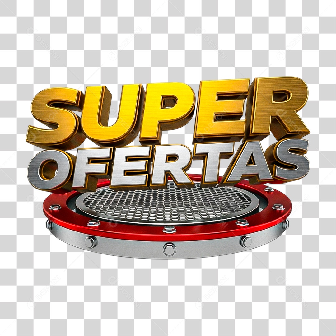 Super Ofertas PNG Transparente