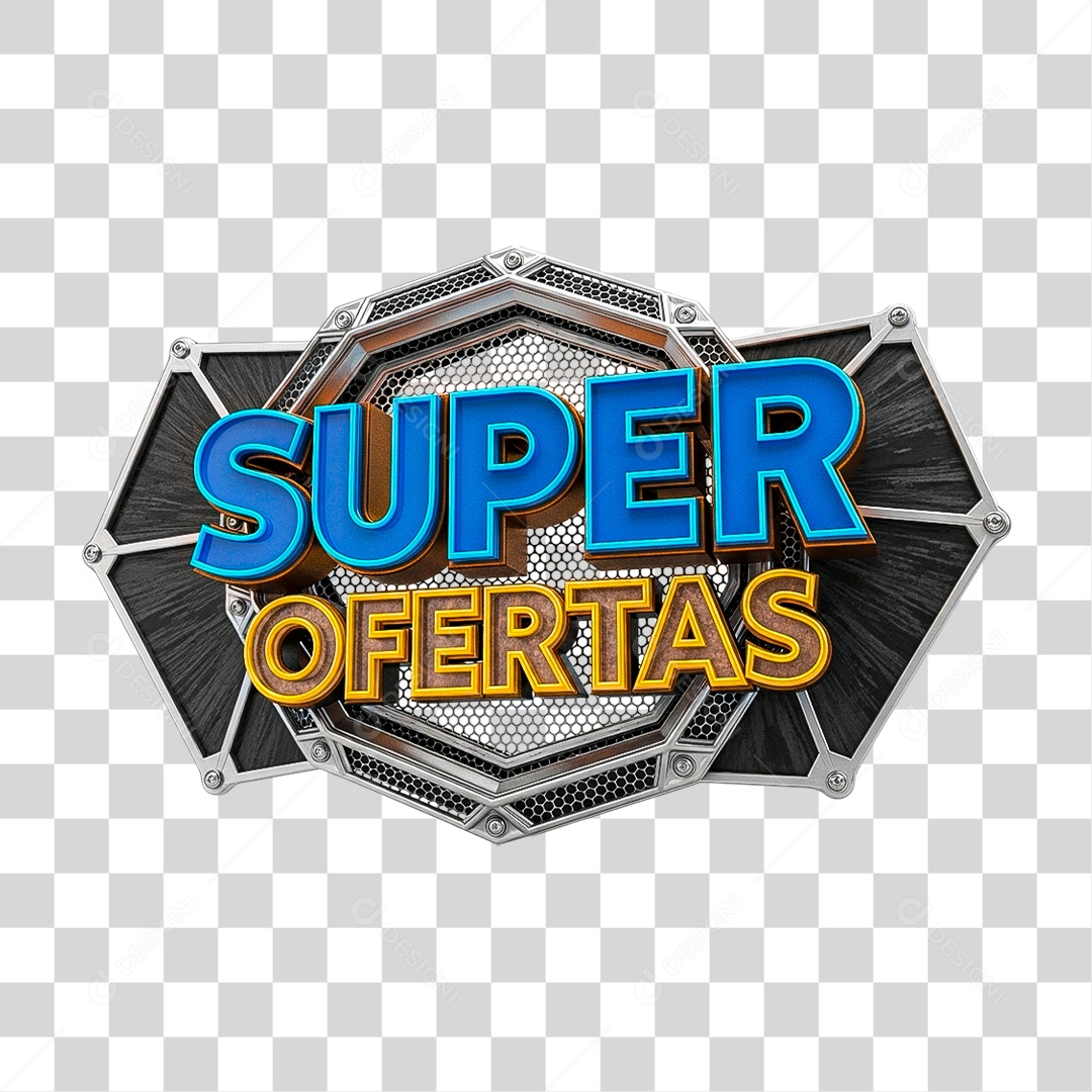 Super Ofertas PNG Transparente