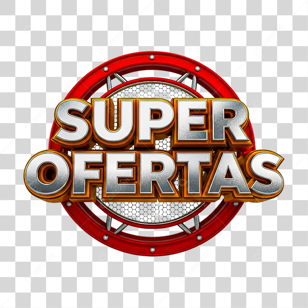 Super Ofertas PNG Transparente