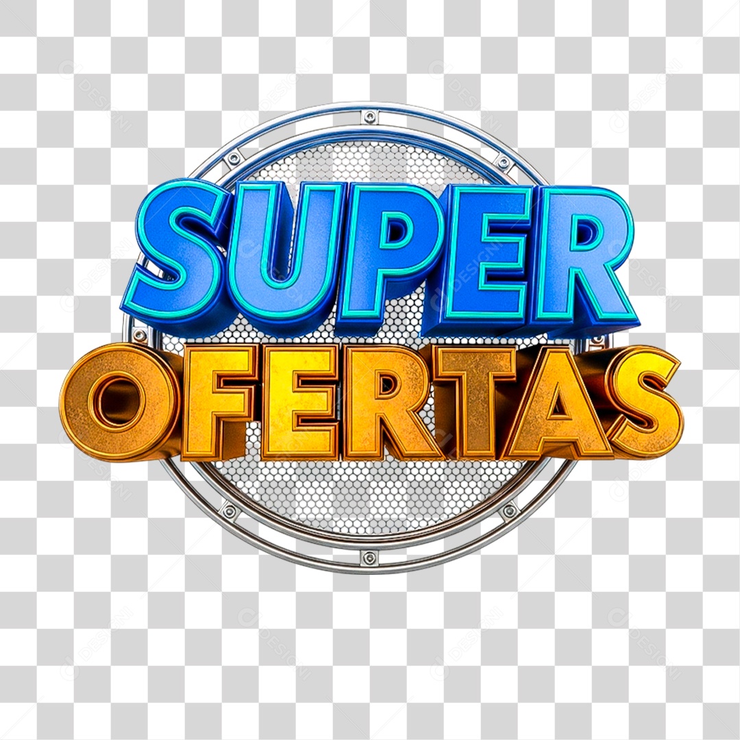 Super Ofertas PNG Transparente