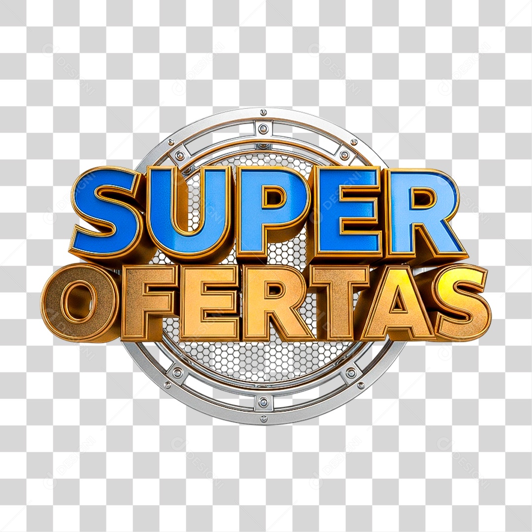 Super Ofertas PNG Transparente