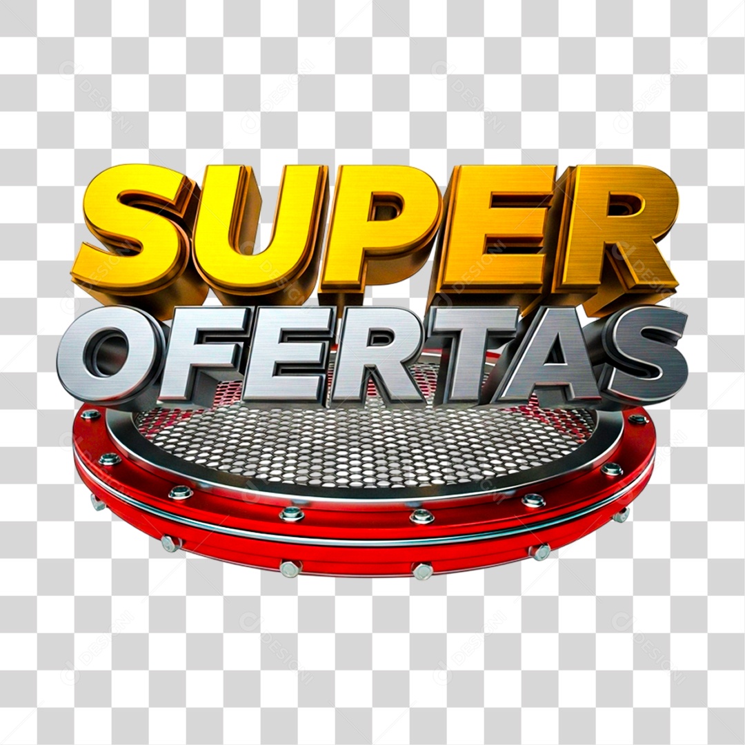 Super Ofertas PNG Transparente