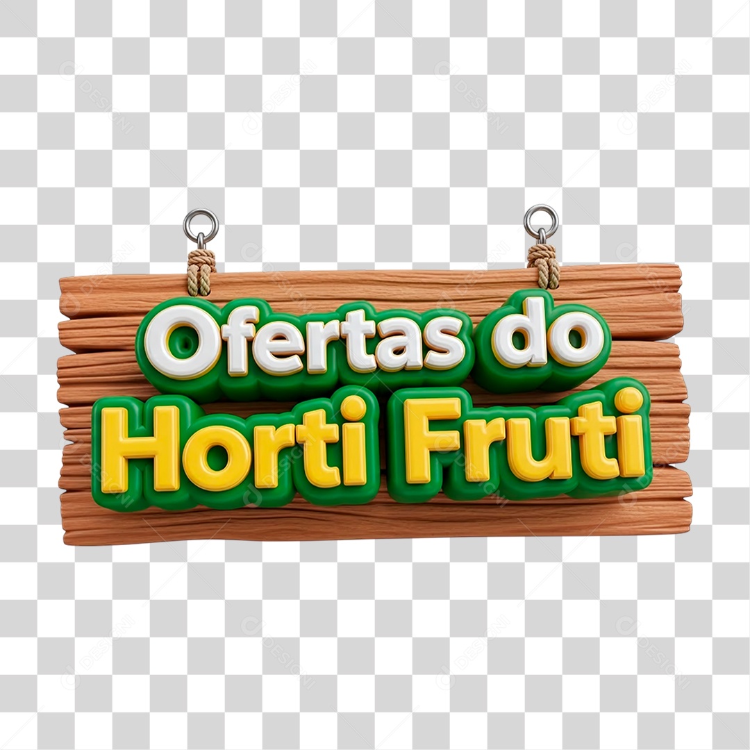 Ofertas do Hortifrúti PNG Transparente